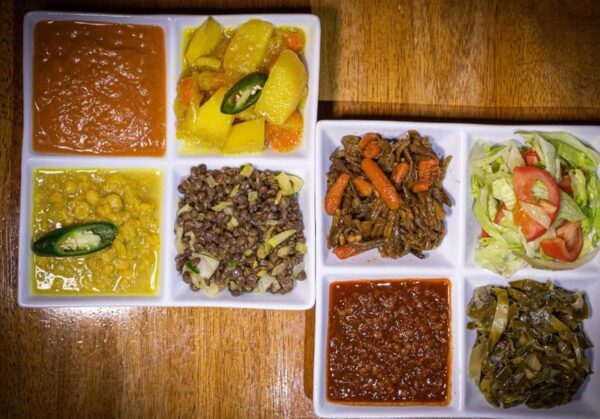 VEGGIE SET (FOR 2) | የጾም በየአይነቱ